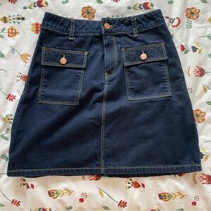 COPY - Zara Aline denim skirt